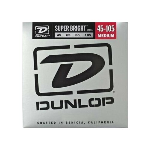 Струны для бас гитары DUNLOP DBSBS45105 45-105