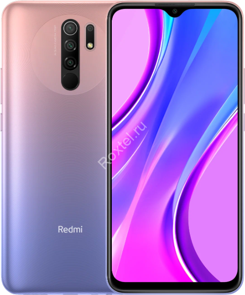 Xiaomi Redmi 9 6/128 ГБ Global, розовый