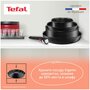 Сковорода со съемной ручкой Tefal Ingenio Unlimited L7630632, диаметр 28 см, с индикатором температуры, с антипригарным покрытием, подходит для индукции