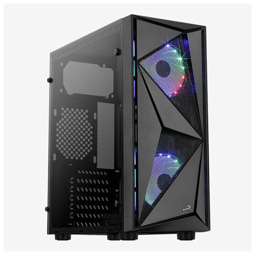 Игровой Компьютер AeroCool, Intel Core i5 11400F 2.6-4.4 ГГц, 16 Гб RAM, SSD 512 Гб, Nvidia GeForce GTX 1660 SUPER 4 Гб, Windows 10, Wi-Fi