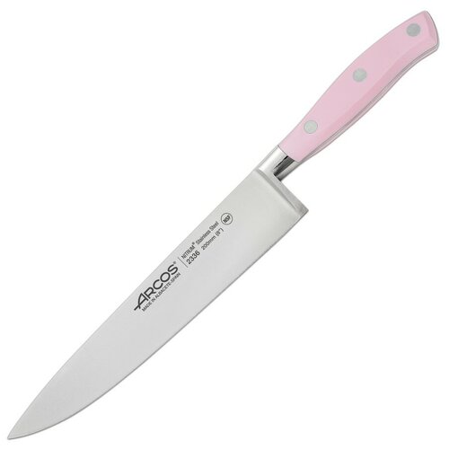 фото Нож поварской шеф riviera rose, 20см, arcos, 233654p