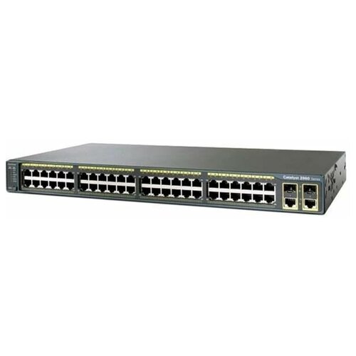 Коммутаторы Cisco WS-C2960-48TC-L 3867300₽