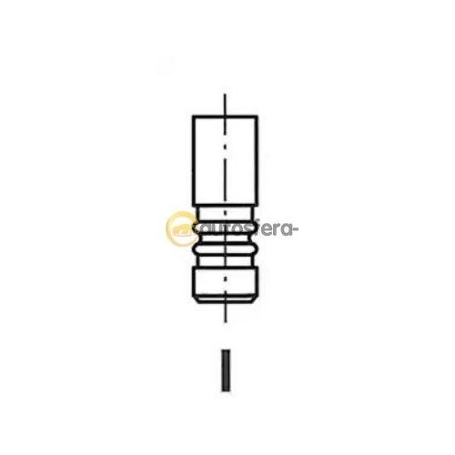 выпускной клапан freccia r6725r Выпускной клапан Freccia R6037RCR