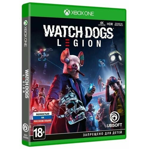 Игра Watch Dogs: Legion [Русская версия] Xbox One / Xbox Series X игра для sony ps5 watch dogs legion русская версия