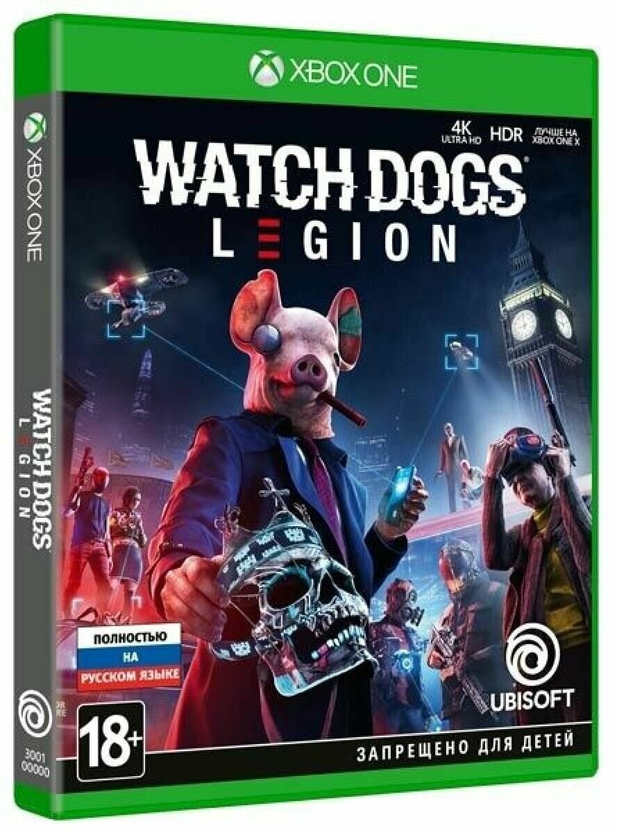 Игра Watch Dogs: Legion (Xbox ONE русская версия)