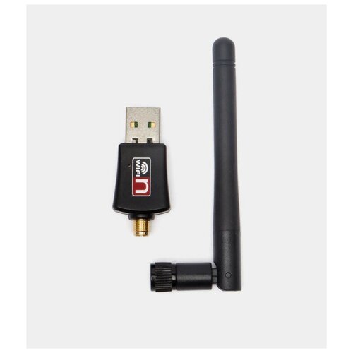 USB Wi-Fi адаптер беспроводной WD-3506B (300Mbps, 2.4GHz) с антенной