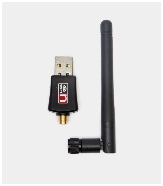 USB Wi-Fi адаптер (300Mbps) с антенной Орбита OT-PCK04