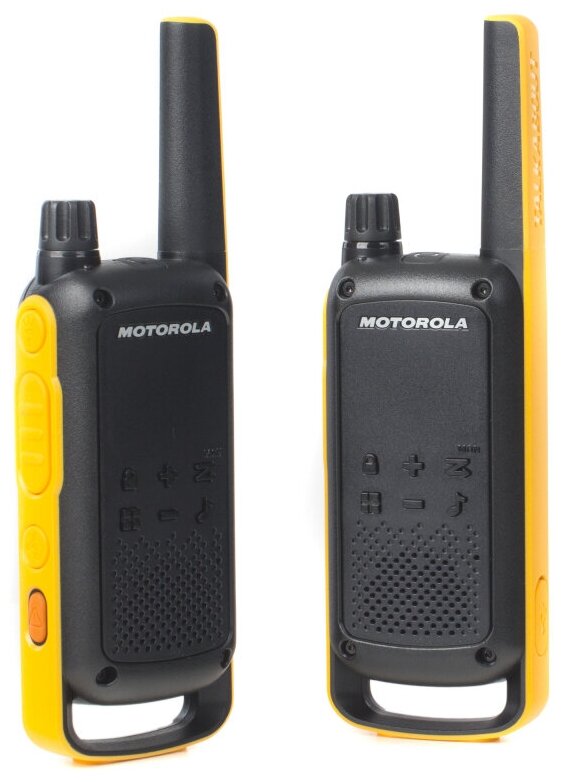 Радиостанция Motorola TALKABOUT T82 EXT RSM желтый/черный