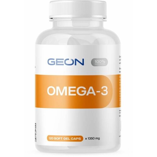 Омега-жиры GEON OMEGA 3, 120 капсул