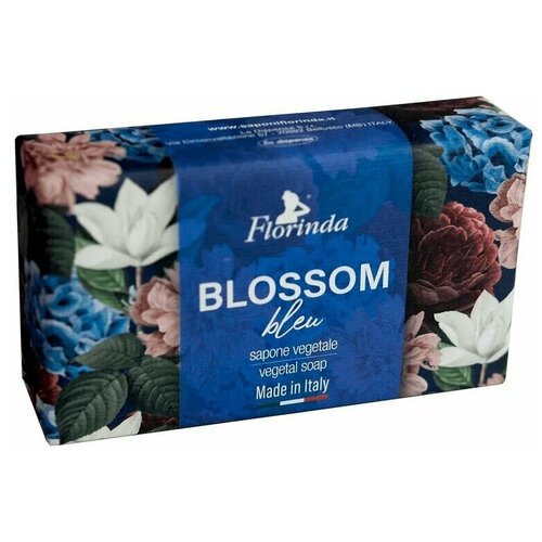 FLORINDA мыло Таинственный сад Blossom blue/ Синие цветы 200 г