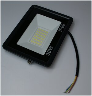 Led flood outlet light 30w