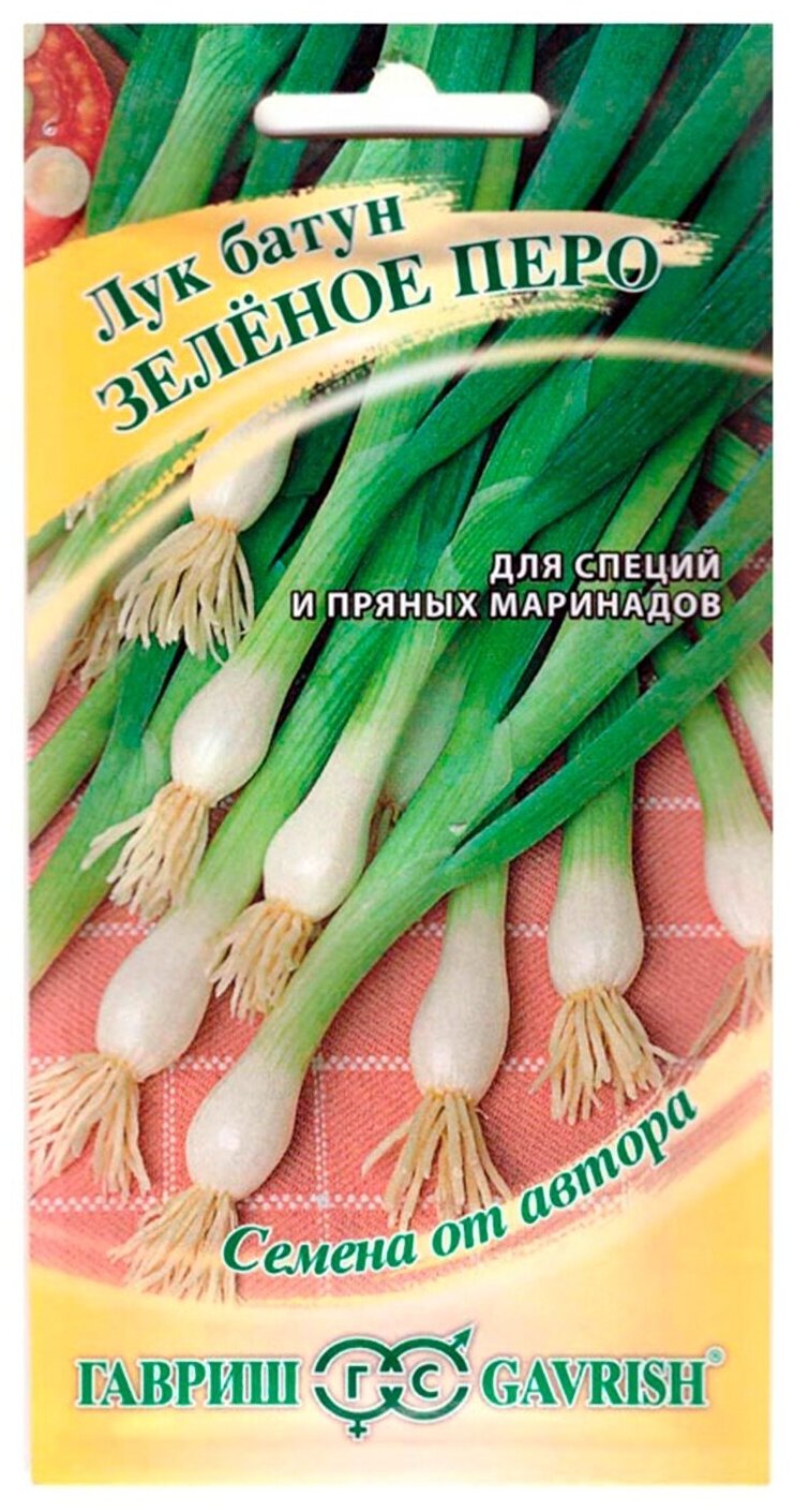 Семена Лук батун Зеленое перо на зелень семена от автора 05 гр.