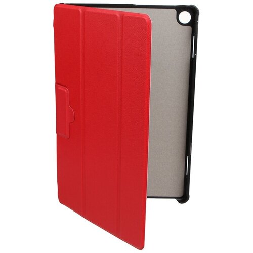 Чехол Zibelino для Lenovo Tab M10 10.1 328F Tablet Magnetic Red ZT-LEN-328F-RED чехол zibelino для lenovo tab m7 3rd gen 7306x 7 0 tablet с магнитом blue zt len 7306x blu