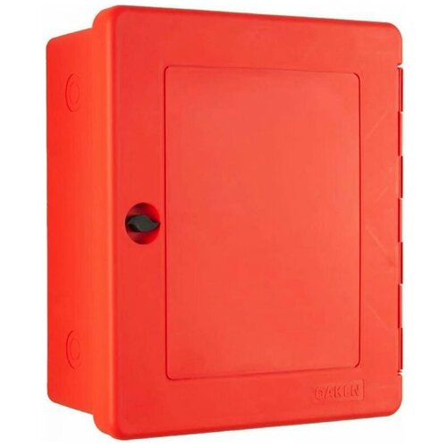 Ящик мультифункциональный пластиковый, с уплотнителем, красный 645х745х296 DAKEN 8500032