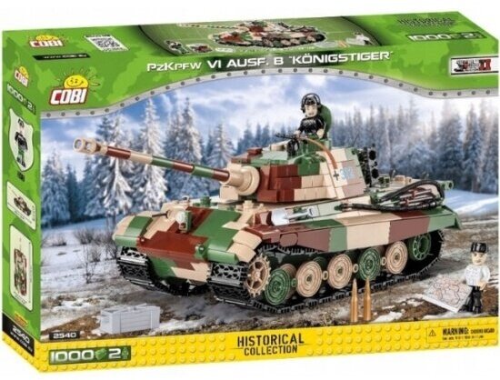 Конструктор Cobi 2540 Танк PZKPFW VI AUSF.BKONIGST