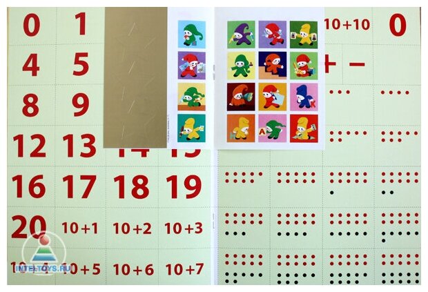 ШколаСемиГномов 6-7 лет Счет,форма,величина Кн.с игрой и наклейками - фото №9