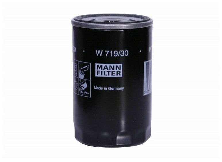Масляный фильтр MANN-FILTER W 719/30