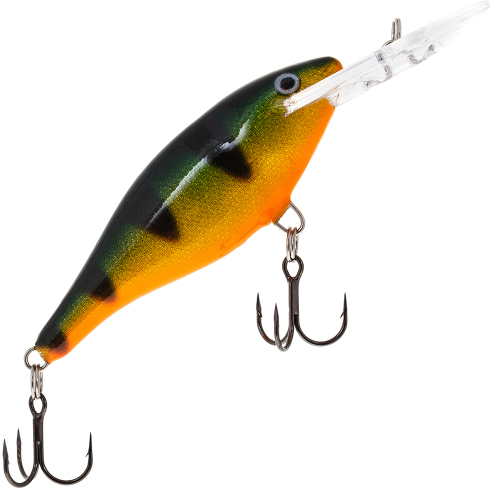 Воблер Rapala Shad Rap 08 8см. 11гр. P до 4,5м. floating