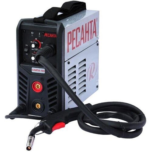Полуавтомат сварочный РЕСАНТА САИПА-165 220В 165А 06-08мм 1755900₽