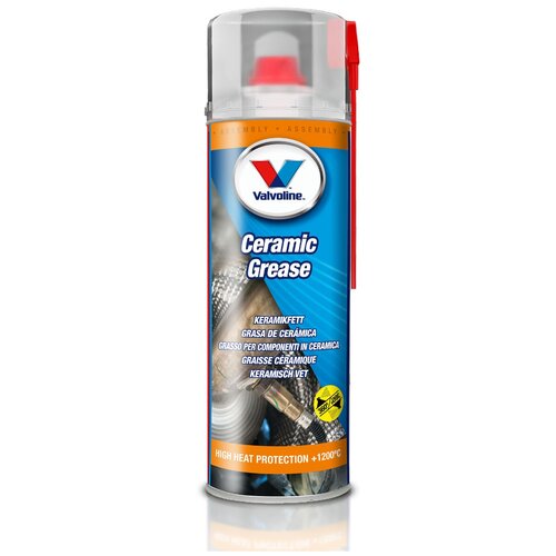 Паста смазка с керамикой Valvoline Ceramic Grease 500мл