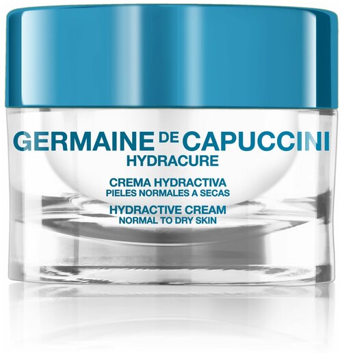 Germaine de Capuccini HydraCure Крем для нормальной и сухой кожи, 50 мл