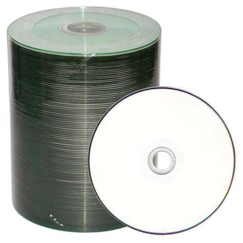 Диски Mirex CD-R Shrink Bulk (100 шт.) 700Mb 80 минут 48x Ink Printable Без надписи (UL120208A8T) диски mirex cd r shrink bulk 100 шт 700mb 80 минут 48x ink printable без надписи ul120208a8t