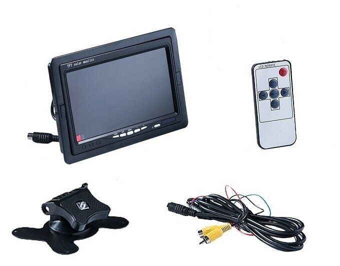 7" Автомобильный монитор Best Electronics BE-M711