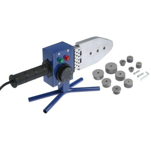 Тундра Аппарат для сварки пластиковых труб тундра 1000 Вт комплект насадок 20-50 мм 50-300 3887₽