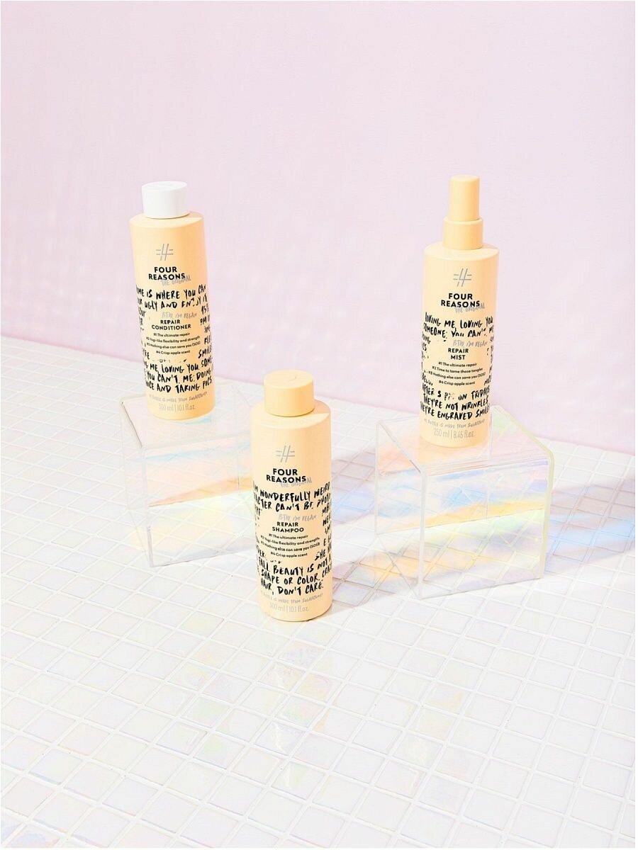Восстанавливающий кондиционер для поврежденных волос Repair Conditioner, 1000 мл Framesi - фото №9