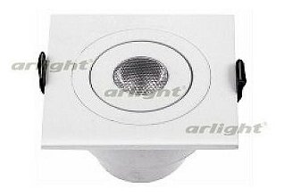 014925 LTM-S60x60WH 3W White 30° светодиодный светильник Arlight - фото №7