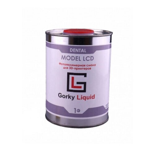 Фотополимер Gorky Liquid Dental Model LCD