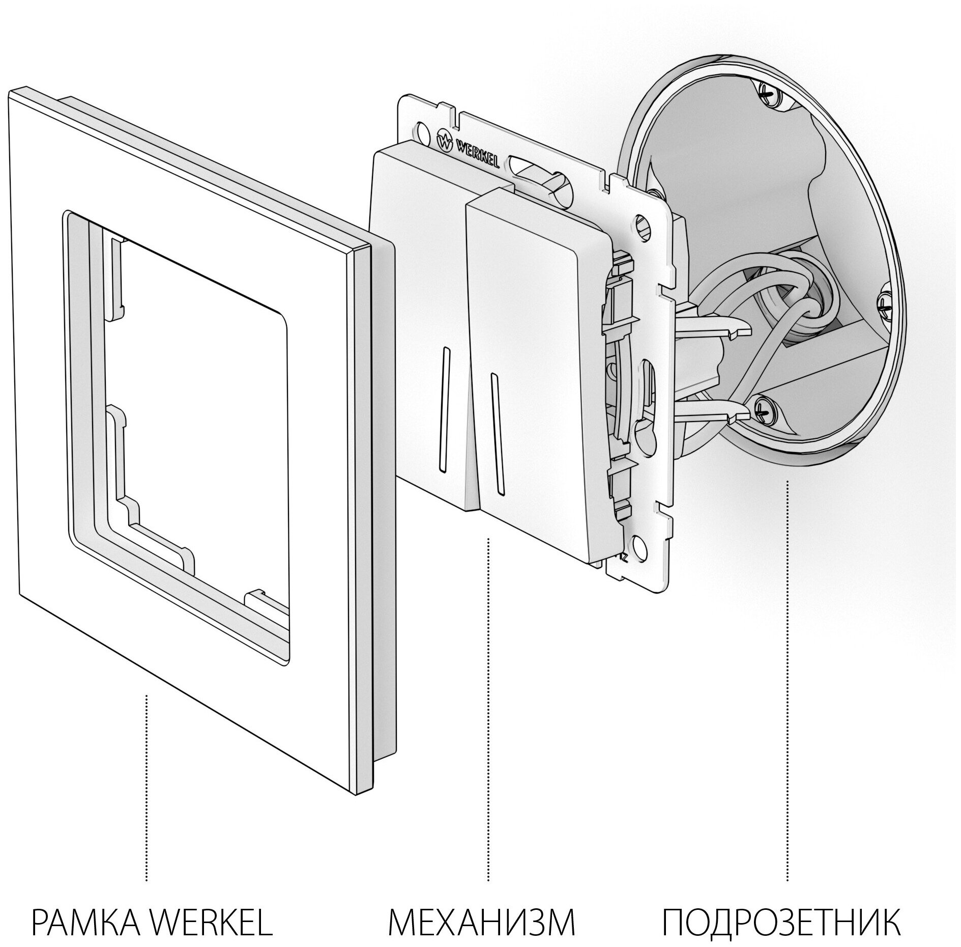 Выключатель Werkel W1220108, 10 А - фотография № 5