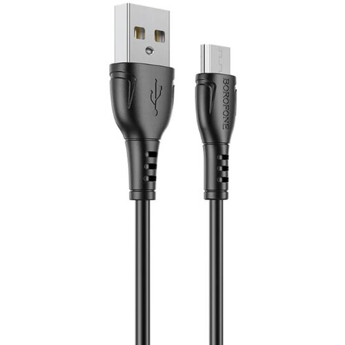 Кабель Borofon Type-C BX51 Triumph , 3А, ПВХ 1м (чёрный) кабель borofone usb type c bx51 1 м 1 шт белый