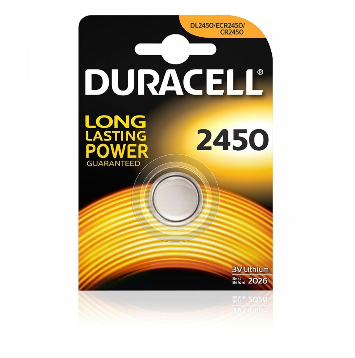 Батарейка Duracell CR2450 литиевая 1 шт. - фото №8