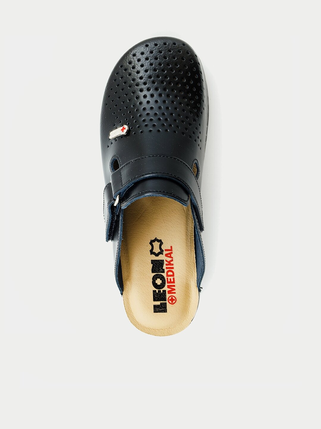 Сабо LEON, размер 41, черный