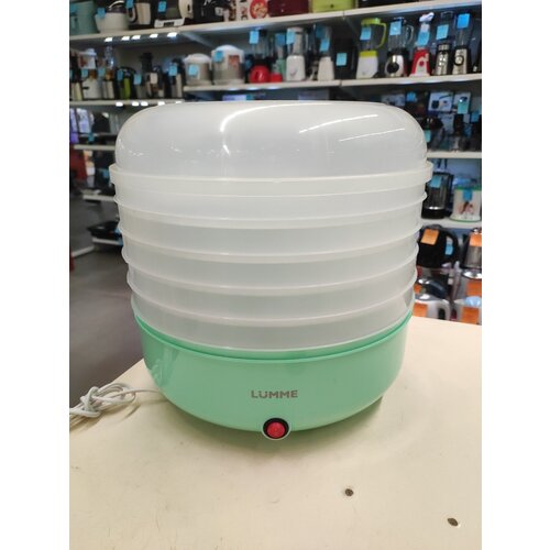 Сушилка дфруктов овощей LUMME LFD-105PP 599700₽