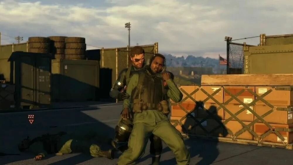 Metal Gear Solid V: Ground Zeroes Игра для PS4 Konami - фото №13