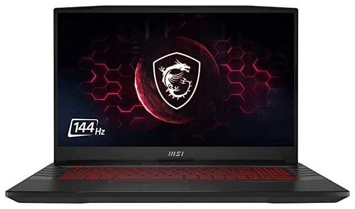 Ноутбук MSI Pulse GL76 12UEK-073XRU Core i7 12700H 16Gb SSD512Gb NVIDIA GeForce RTX 3060 6Gb 17.3" IPS FHD (1920x1080) Free DO