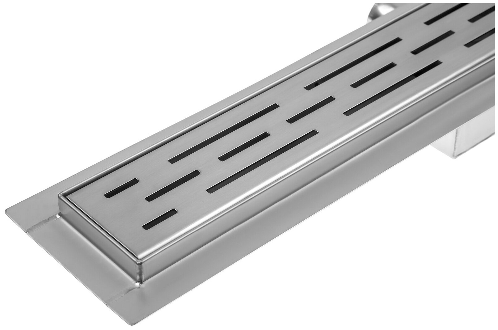 Трап для душа Ore Drain H1 универсальный затвор 600 мм нержавеющая сталь - фото №4