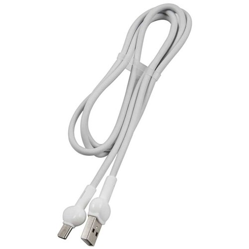 Кабель Redline Candy УТ000021993 USB (m)-USB Type-C (m) 1 м, белый