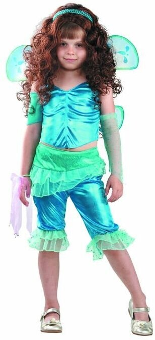 Детские маскарадные костюмы Винкс "Лейла (Аиша)", размер 32, рост 128 см