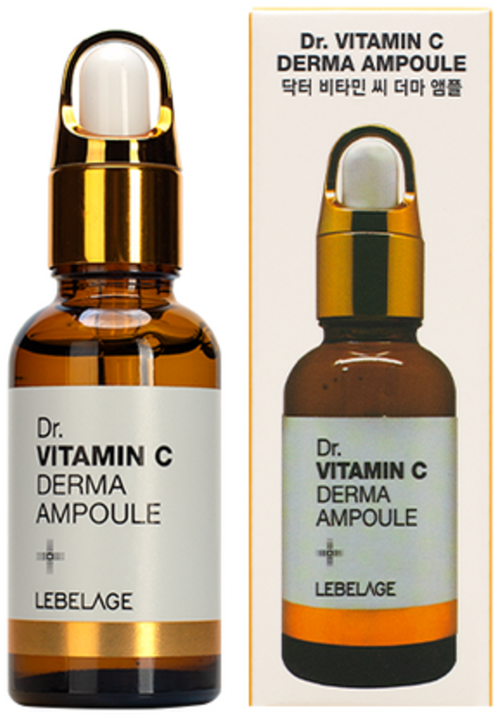 Lebelage Dr. Derma Ampoule Vitamin C Ампульная сыворотка с витамином С, 30 мл