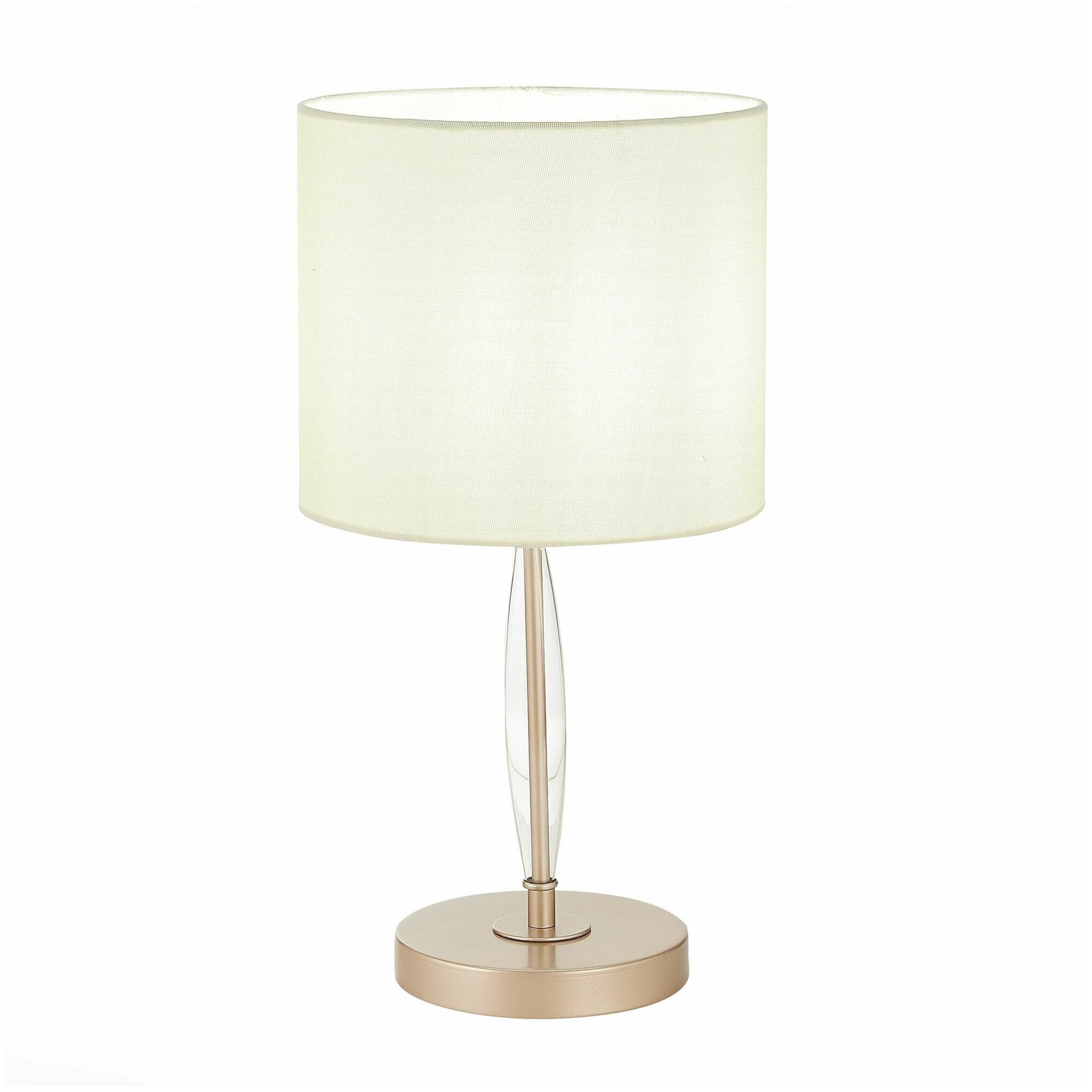 Настольная лампа декоративная EVOLUCE Rita SLE108004-01