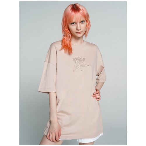 фото Футболка твое 80757 цвет: бежевый m