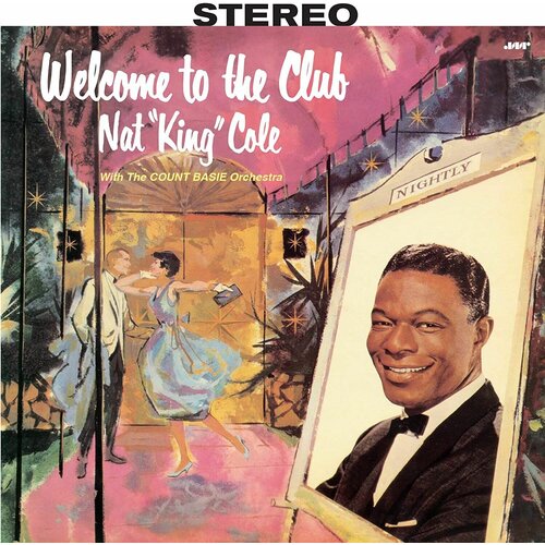 Nat King Cole-Welcome To The Club (With The Count Basie Orchestra) < Jazz Wax Records LP EC (Виниловая пластинка 1шт)