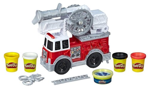 Игрушка Hasbro Play-Doh Пожарная машина E6103EU4