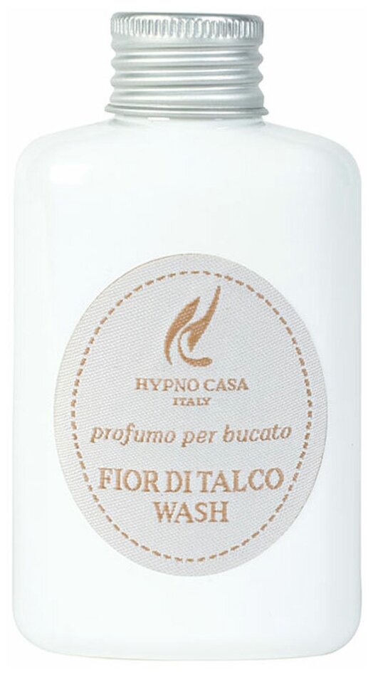 Аромат для стирки Hypno Casa "Детская Присыпка" (Fior di Talco Wash), 100 мл