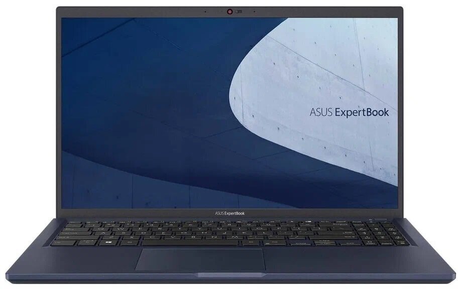 Ноутбук Asus ExpertBook B1 B1500CBA-BQ1744X 90NX0551-M02X10 (Core i7 1700 MHz (1255U)/16384Mb/512 Gb SSD/15.6"/1920x1080/Win 11 Pro)