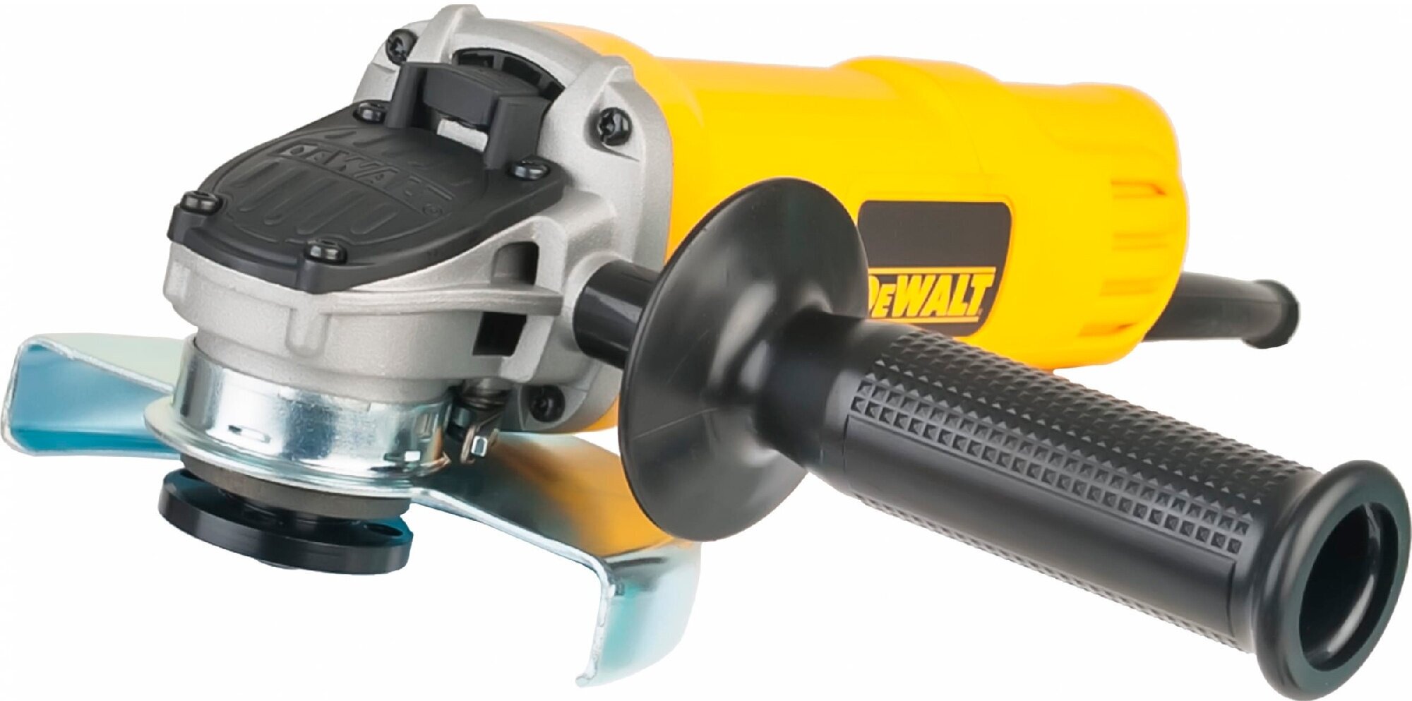 Угловая шлифмашина DeWALT DWE4151D4 (900 Вт, 125 мм) - фотография № 13