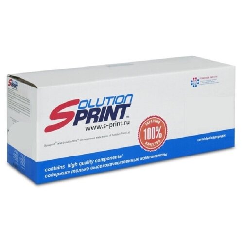 Картридж, Тонер-картридж для лазерного принтера Solution Print Sprint SP-B-TN-423M, пурпурный картридж тонер картридж для лазерного принтера solution print sprint sp b tn 423m пурпурный